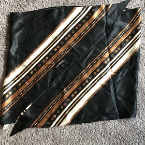 CHANEL Silk Scarf
